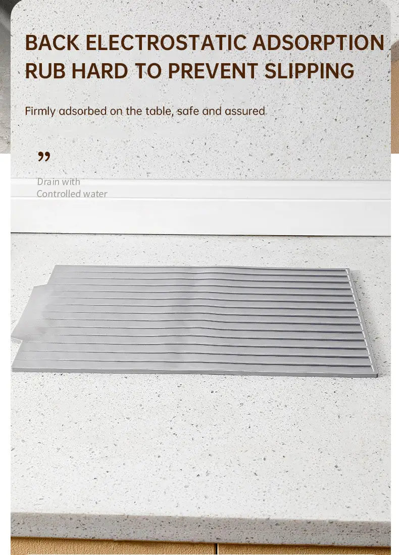 Dishes drain pad insulation pad can be cut kitchen wash