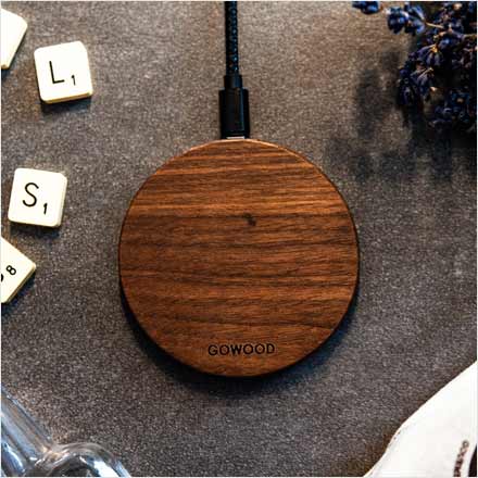 Wood Wireless Charger