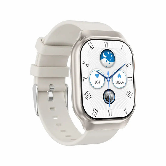 Fw16e smart watch amoled screen mini health monitoring bluetooth call Nexellus