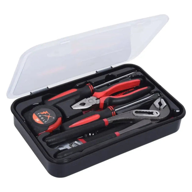Fx-tools 9 piece tool set in box Nexellus
