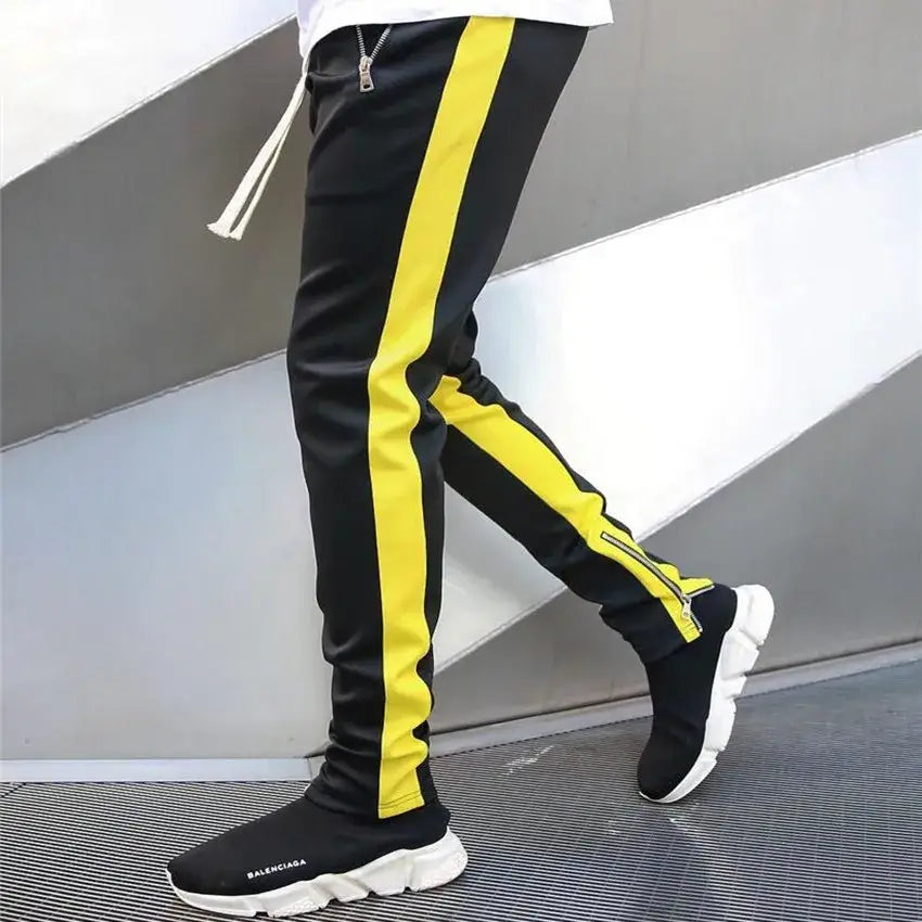 Joggers para hombre pantalones casuales fitness hombres ropa deportiva chándal