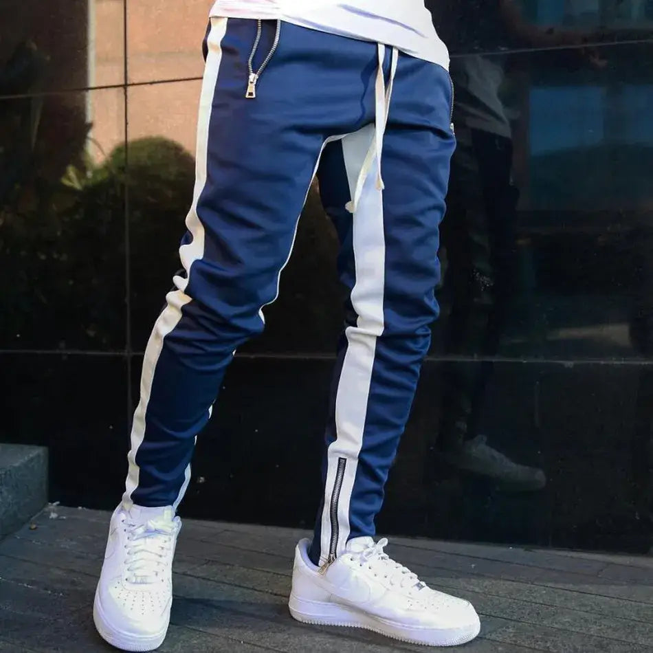 Joggers para hombre pantalones casuales fitness hombres ropa deportiva chándal