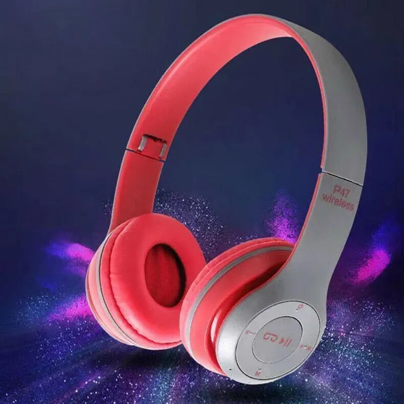 Multifunctional wireless stereo bluetooth headphone mp3