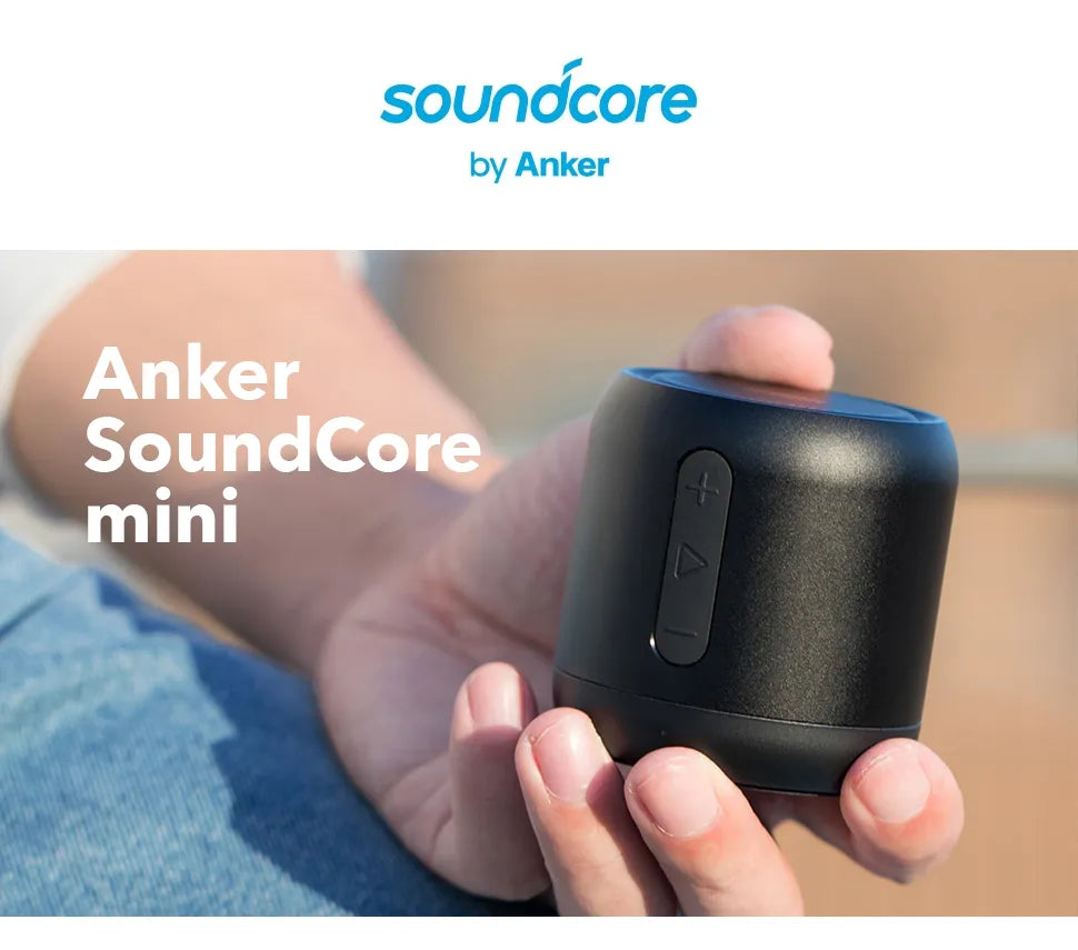 Anker soundcore mini, super-portable bluetooth speaker