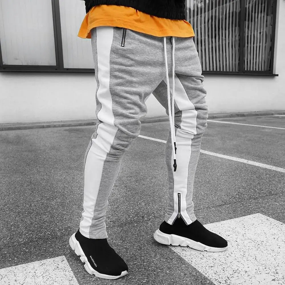 Joggers para hombre pantalones casuales fitness hombres ropa deportiva chándal