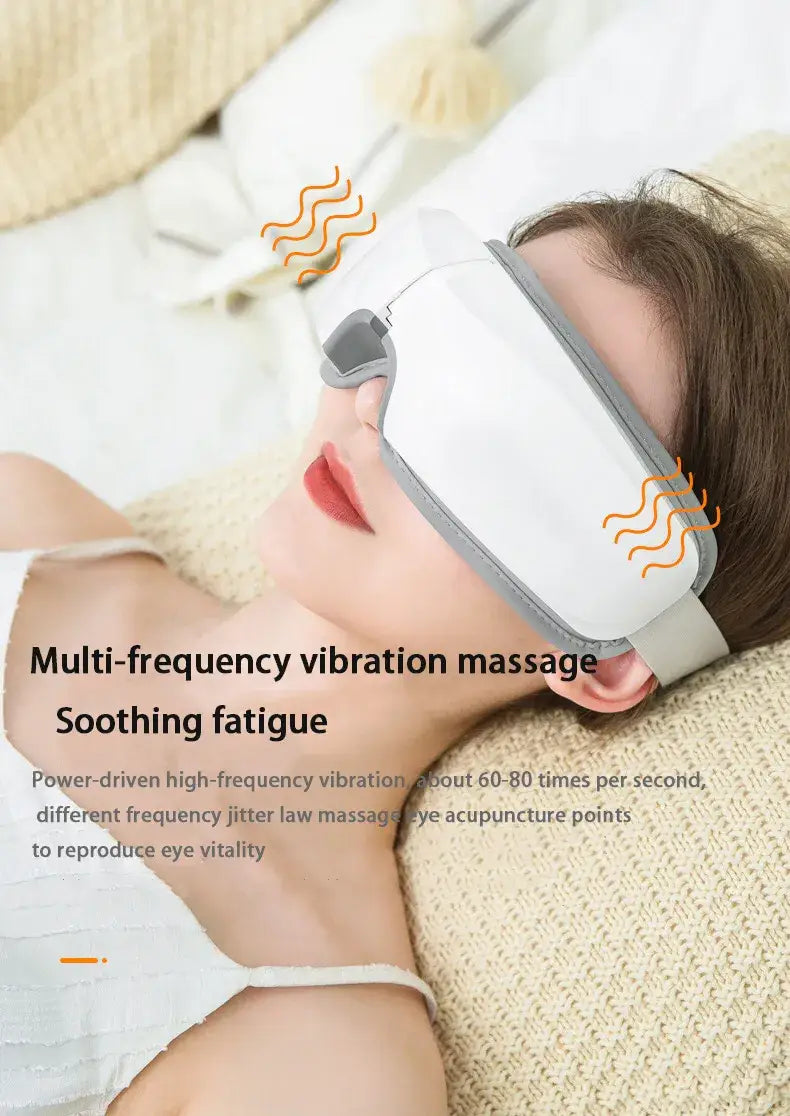 4d smart airbag vibration eye massager eye care instrumen