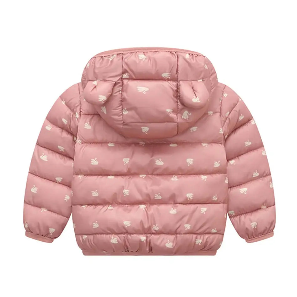 Manteau bébé fille et garçon de 1 à 6 ans