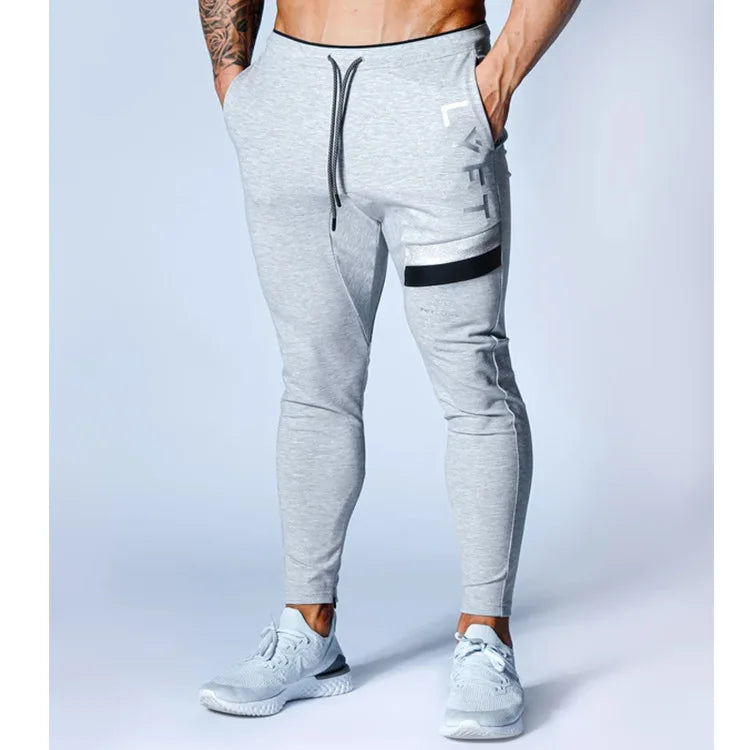 Men pantalon homme streetwear joggers