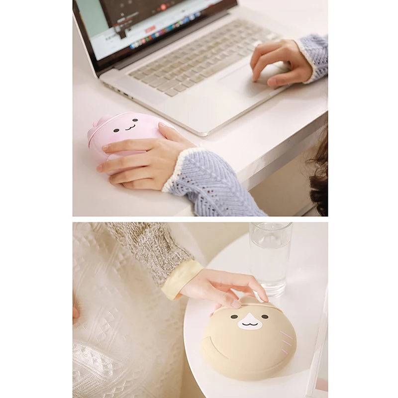 Mini hand warmer heater for hands power bank portable heate