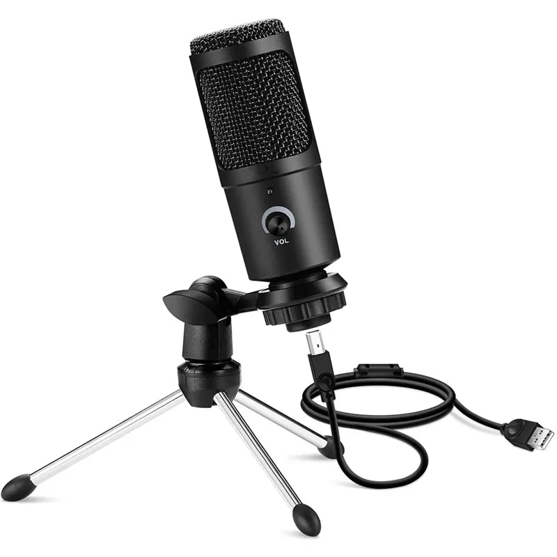 Professional usb condenser microphones for pc computer