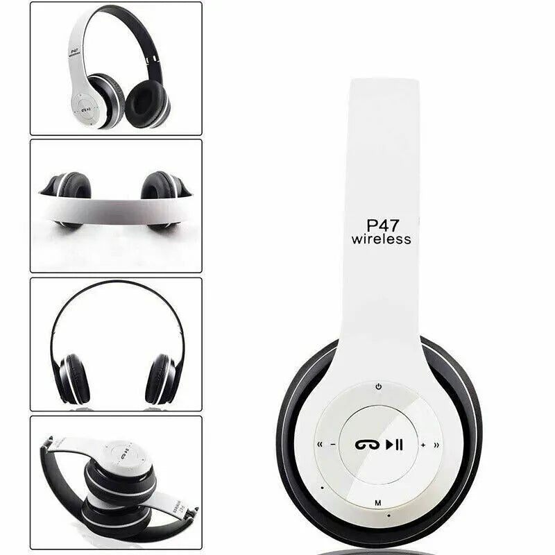 Multifunctional wireless stereo bluetooth headphone mp3