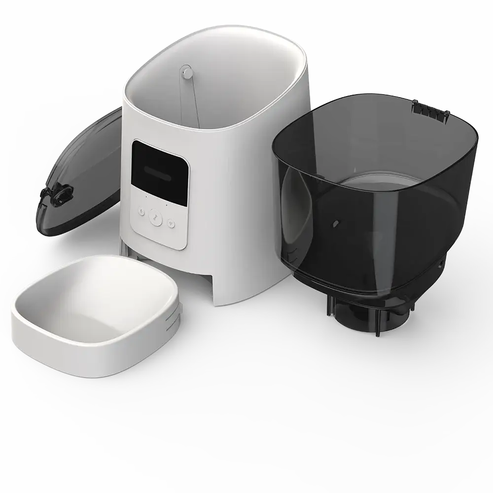 Smart feed automatic dog and cat feeder wi-fi enabled pet