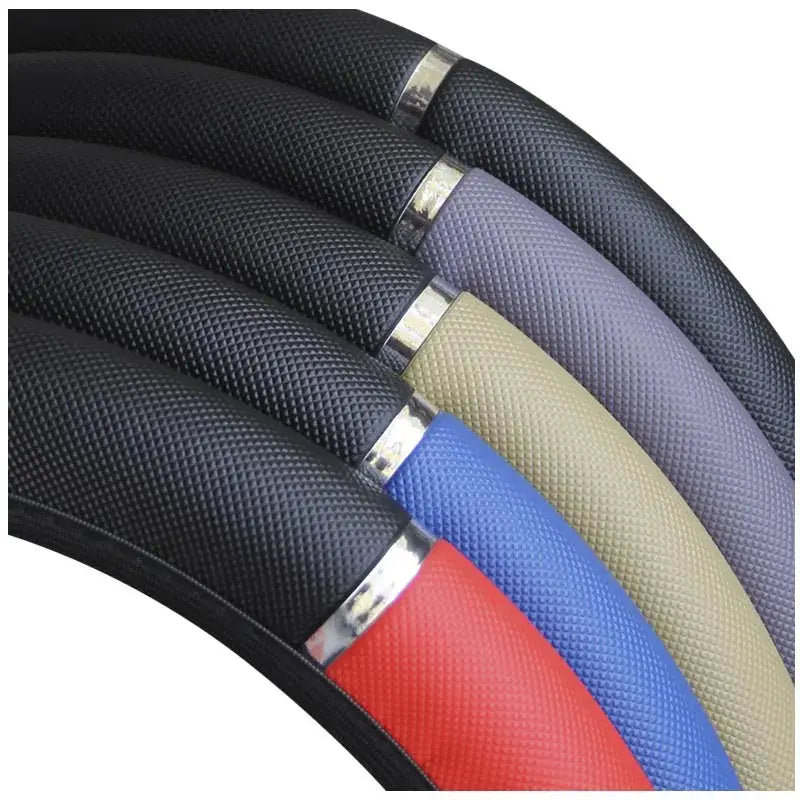 38cm car steering wheel cover auto steering wheel braid