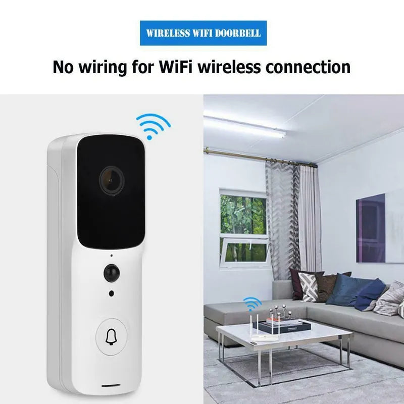 Caméra de sonnette vidéo wifi intelligente