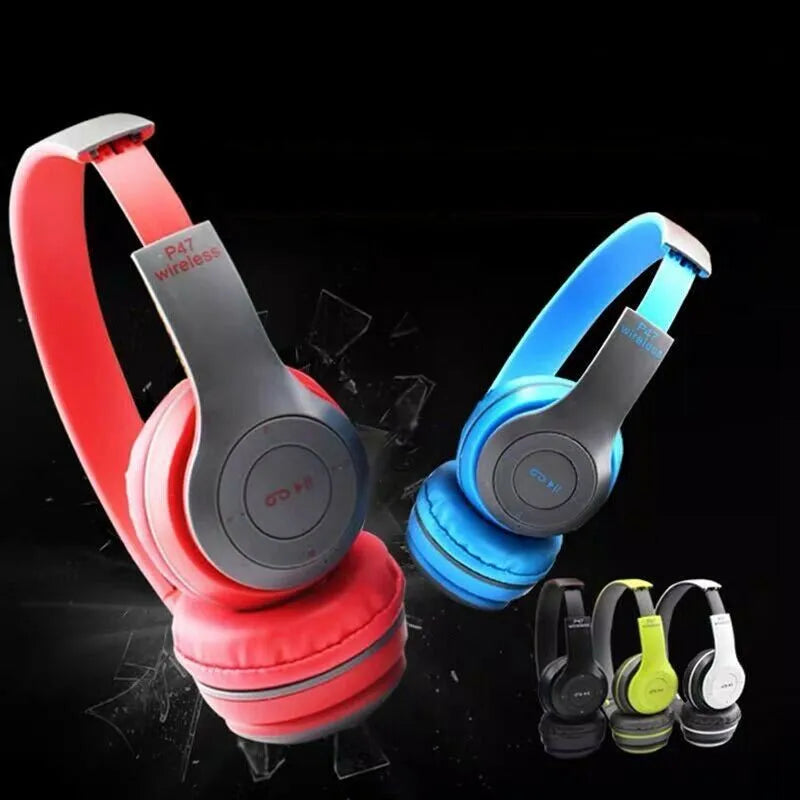 Multifunctional wireless stereo bluetooth headphone mp3