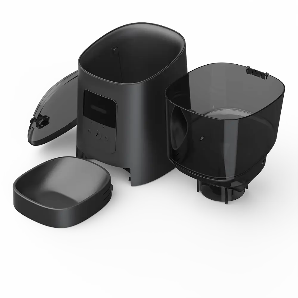 Smart feed automatic dog and cat feeder wi-fi enabled pet