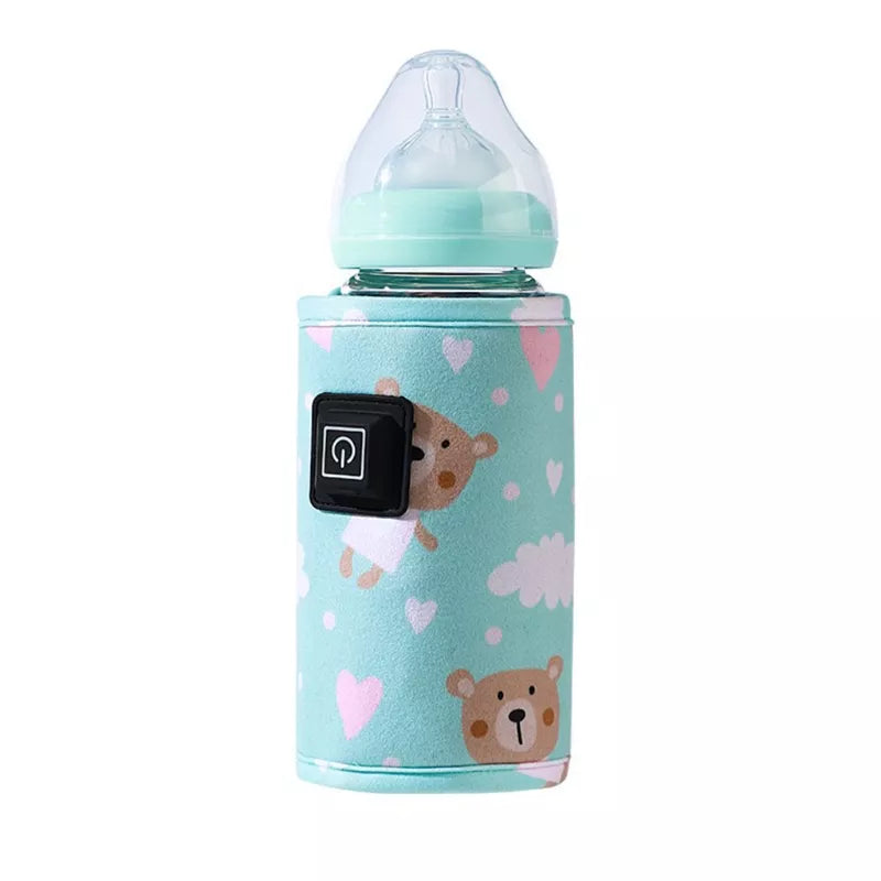 Portable usb baby bottle warmer - travel milk warmer &