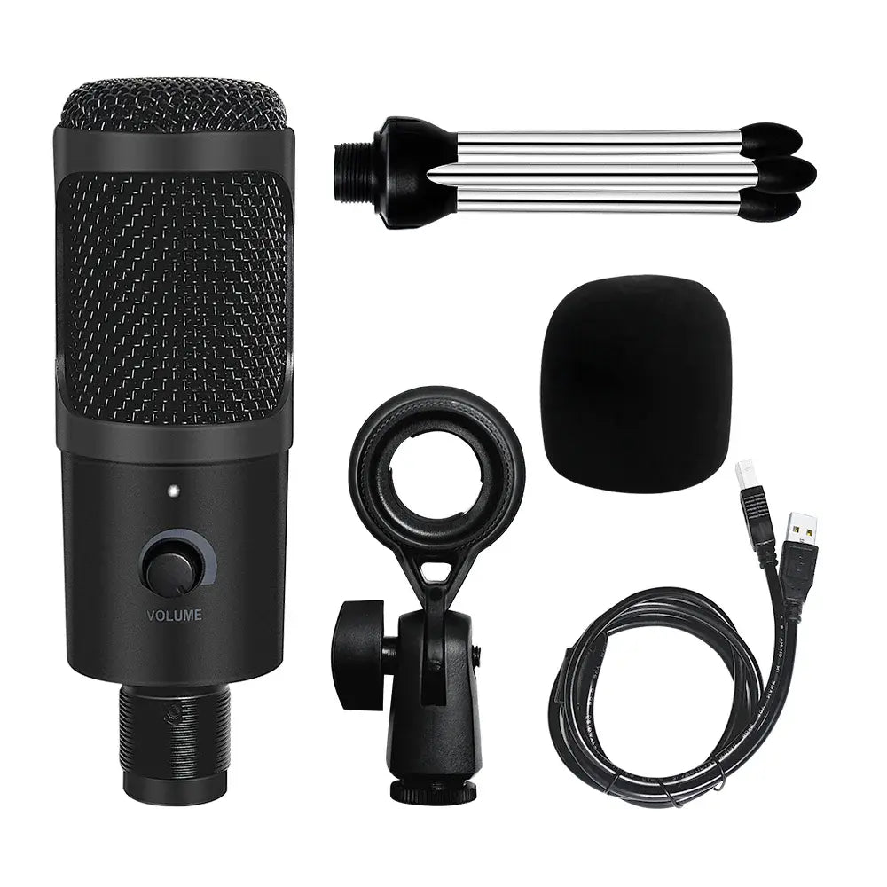 Professional usb condenser microphones for pc computer