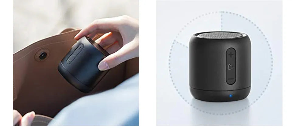 Anker soundcore mini, super-portable bluetooth speaker