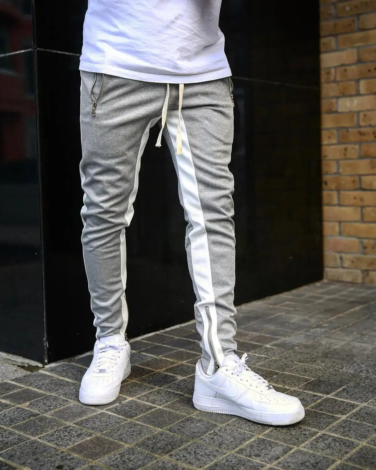 Joggers para hombre pantalones casuales fitness hombres ropa deportiva chándal