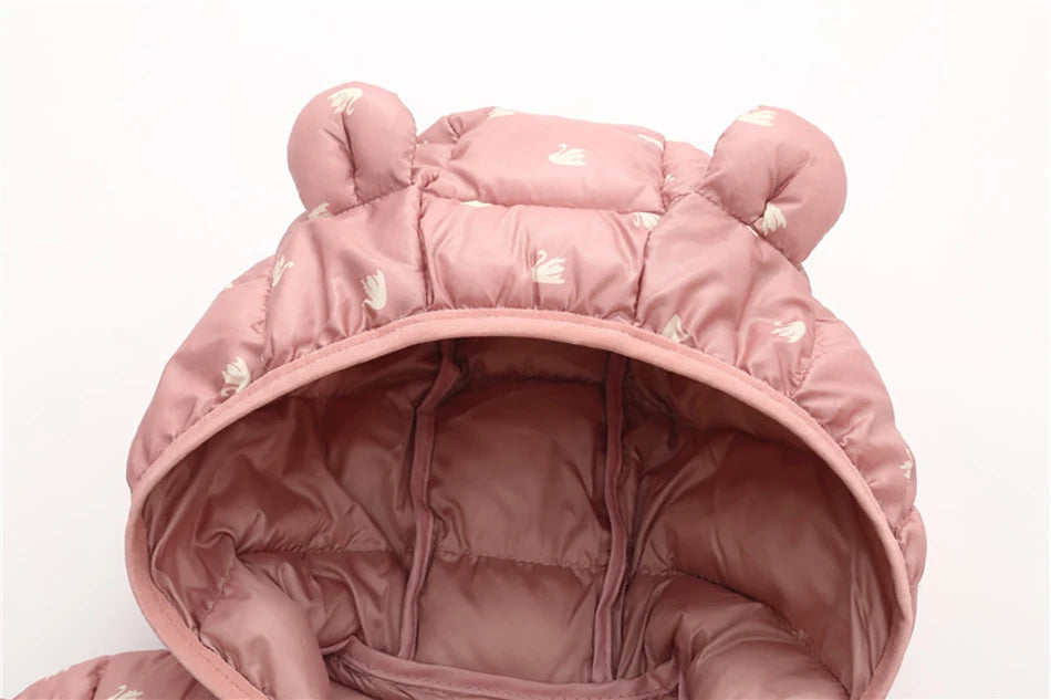 Manteau bébé fille et garçon de 1 à 6 ans