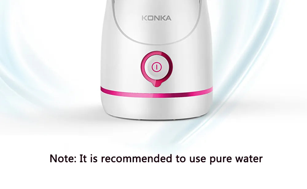 Konka facial steamer large-capacity water tank 100ml gentle