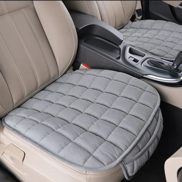 Universal winter warm car seat cover cushion anti-slip front