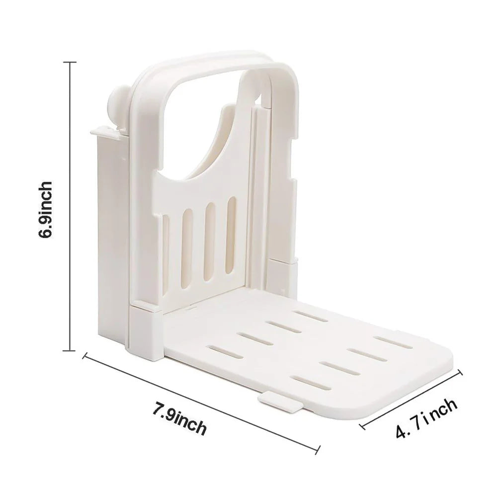 Trancheuse à pain grillé, coupe-pain de cuisine, outil de cuisson pour trancher les toasts