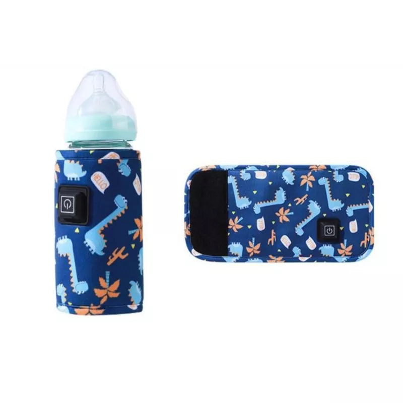 Portable usb baby bottle warmer - travel milk warmer &