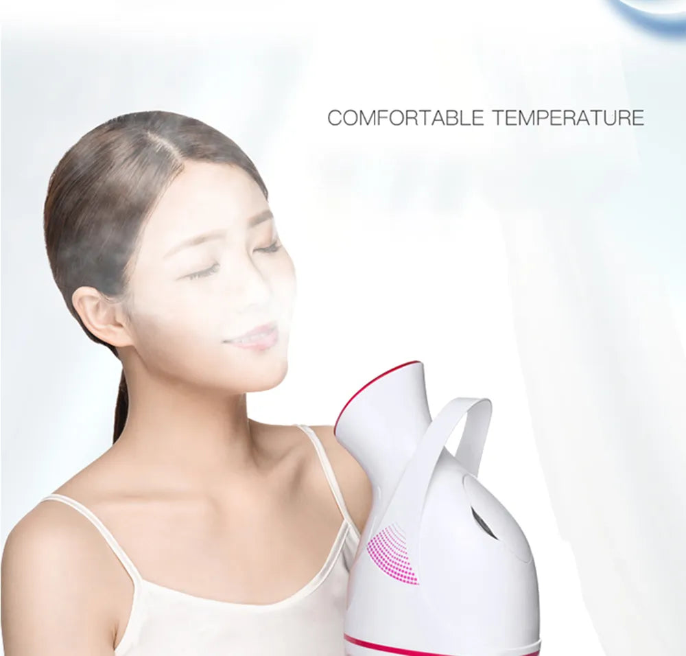 Konka facial steamer large-capacity water tank 100ml gentle