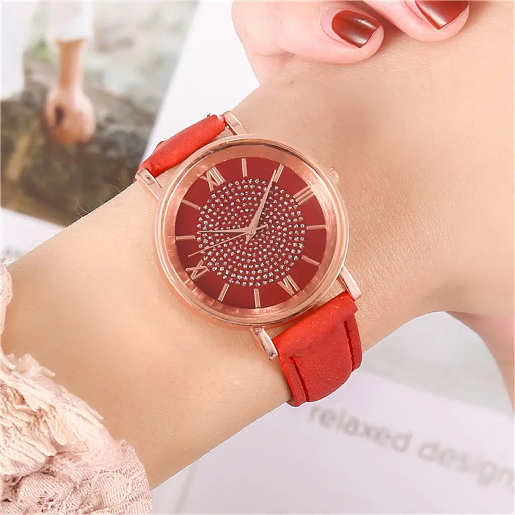 Luxury watches quartz watch stainless steel dial casual