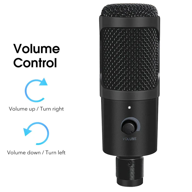 Professional usb condenser microphones for pc computer