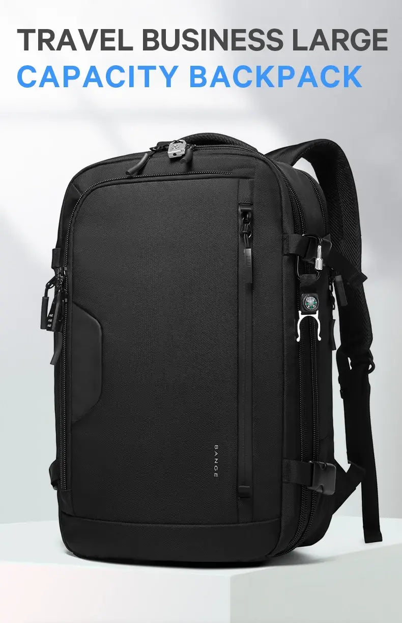 Large capacity backpack, business computer waterproof men’s