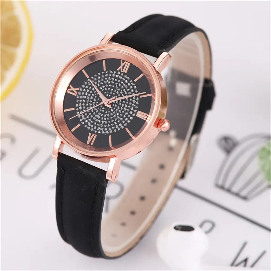 Luxury watches quartz watch stainless steel dial casual