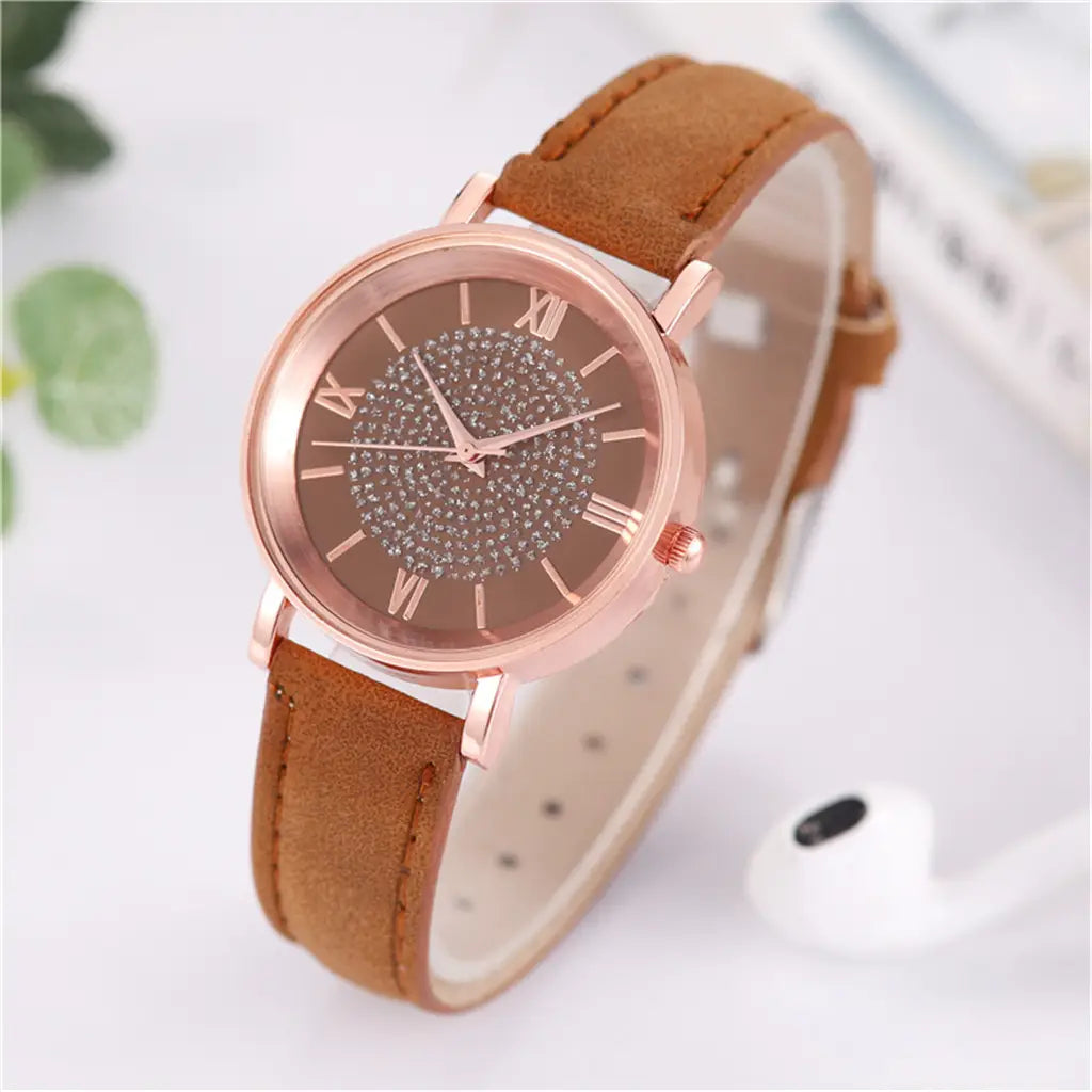 Luxury watches quartz watch stainless steel dial casual