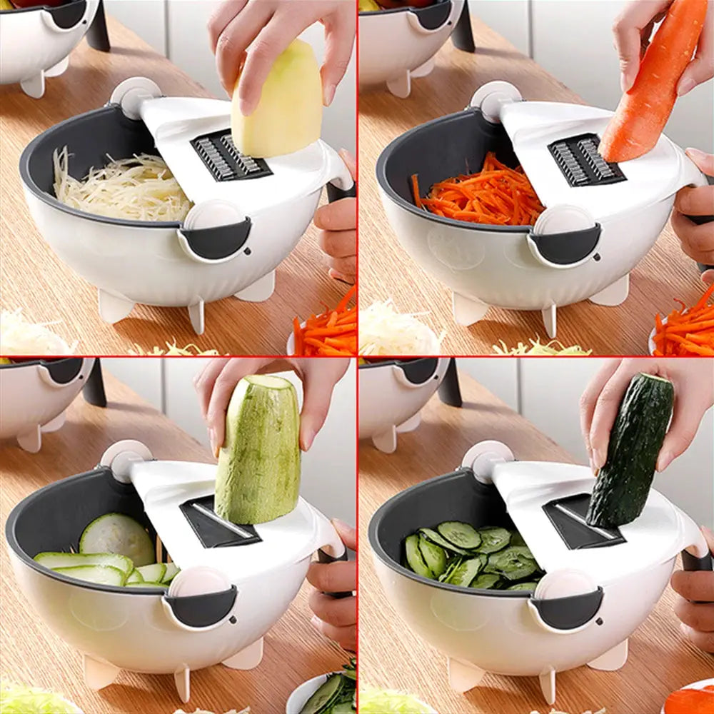 Multifunctional vegetable slicer household potato slicer