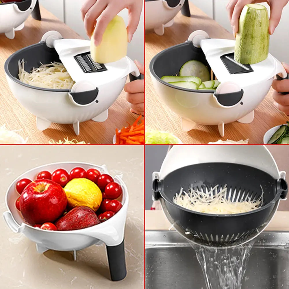 Multifunctional vegetable slicer household potato slicer