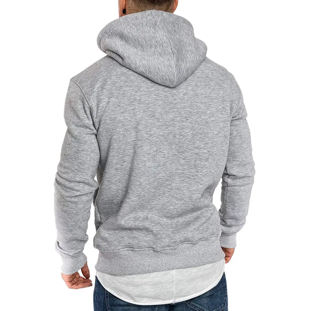 Men long sleeve sweatshirt