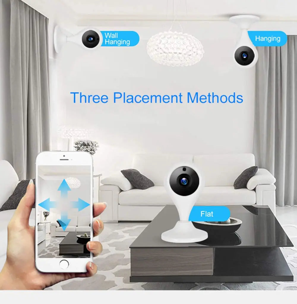 Home security camera baby monitor smart wifi camera baby