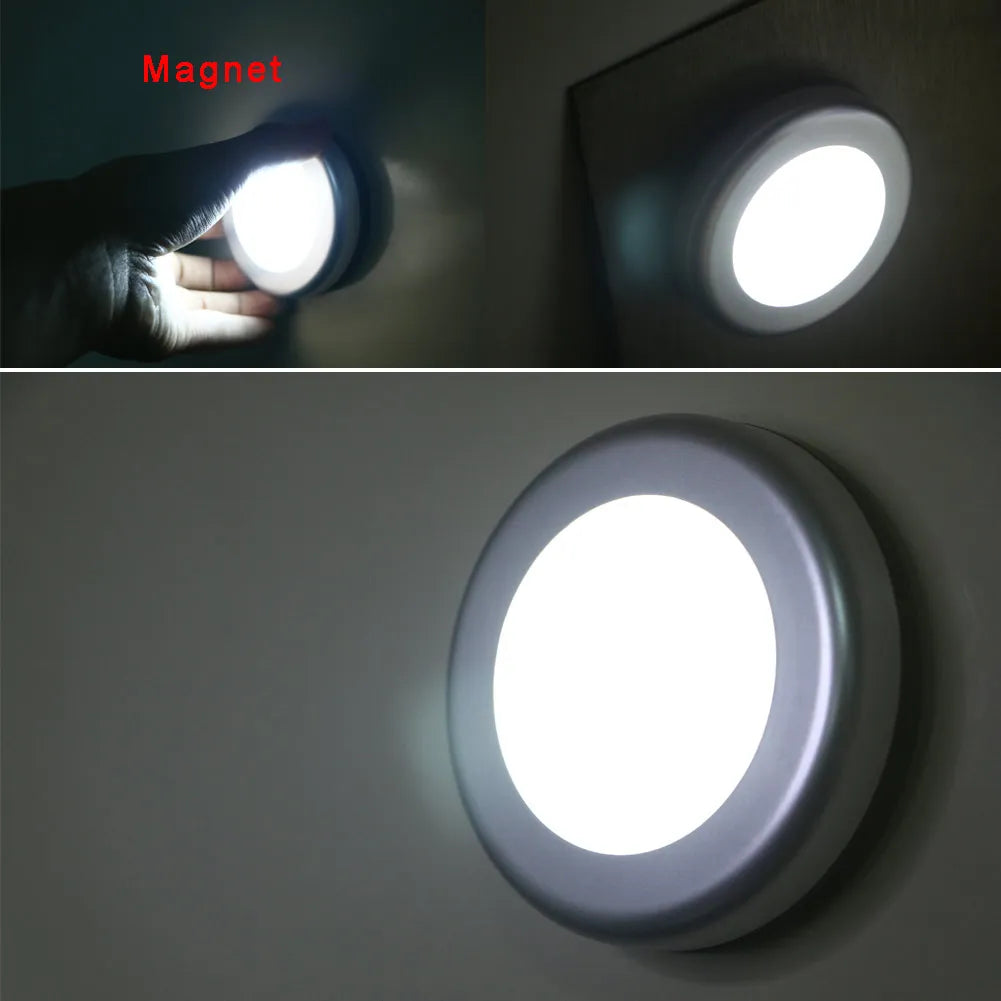 1pcs 6 led pir body motion sensor activated wall light night