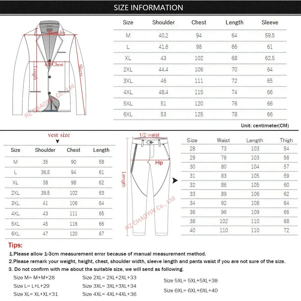 Hommes veste + gilet + pantalon costume 3 pièces coupe ajustée cowboy mariage