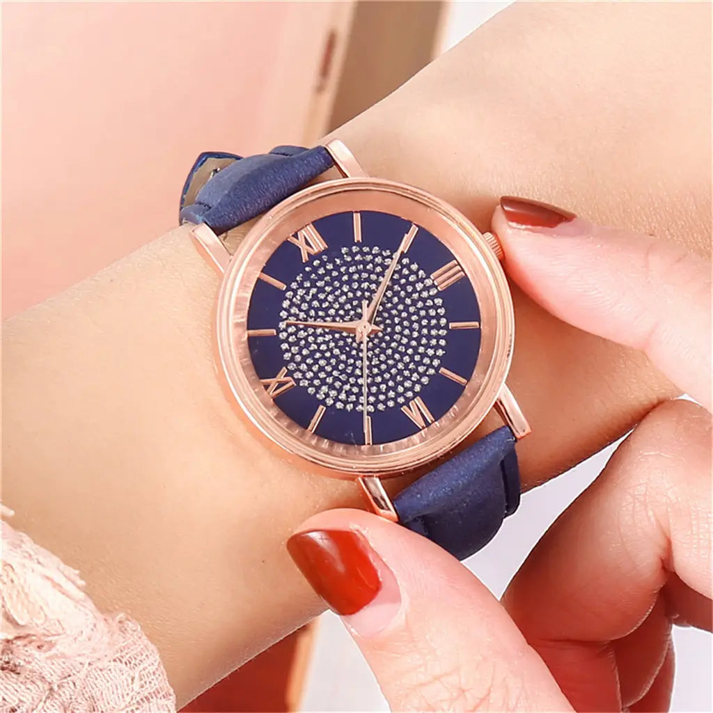 Luxury watches quartz watch stainless steel dial casual