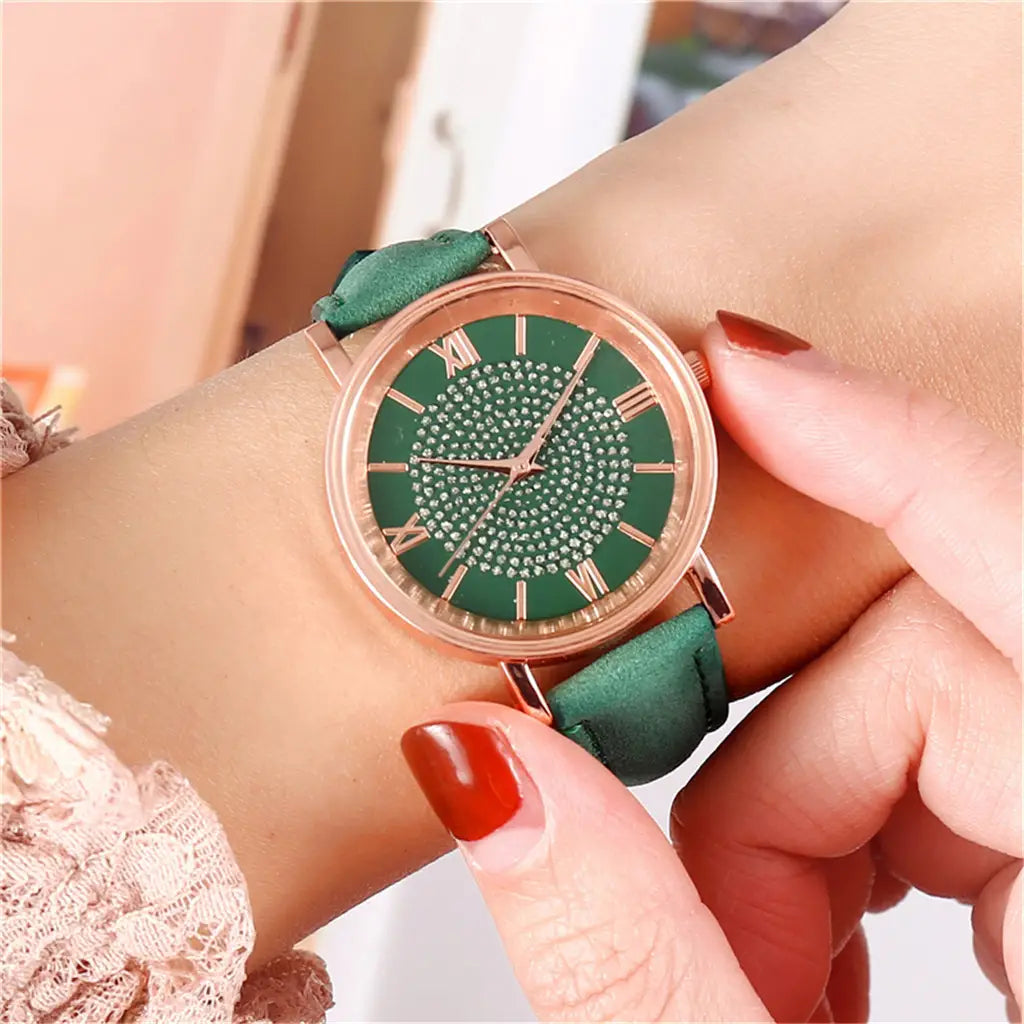 Luxury watches quartz watch stainless steel dial casual