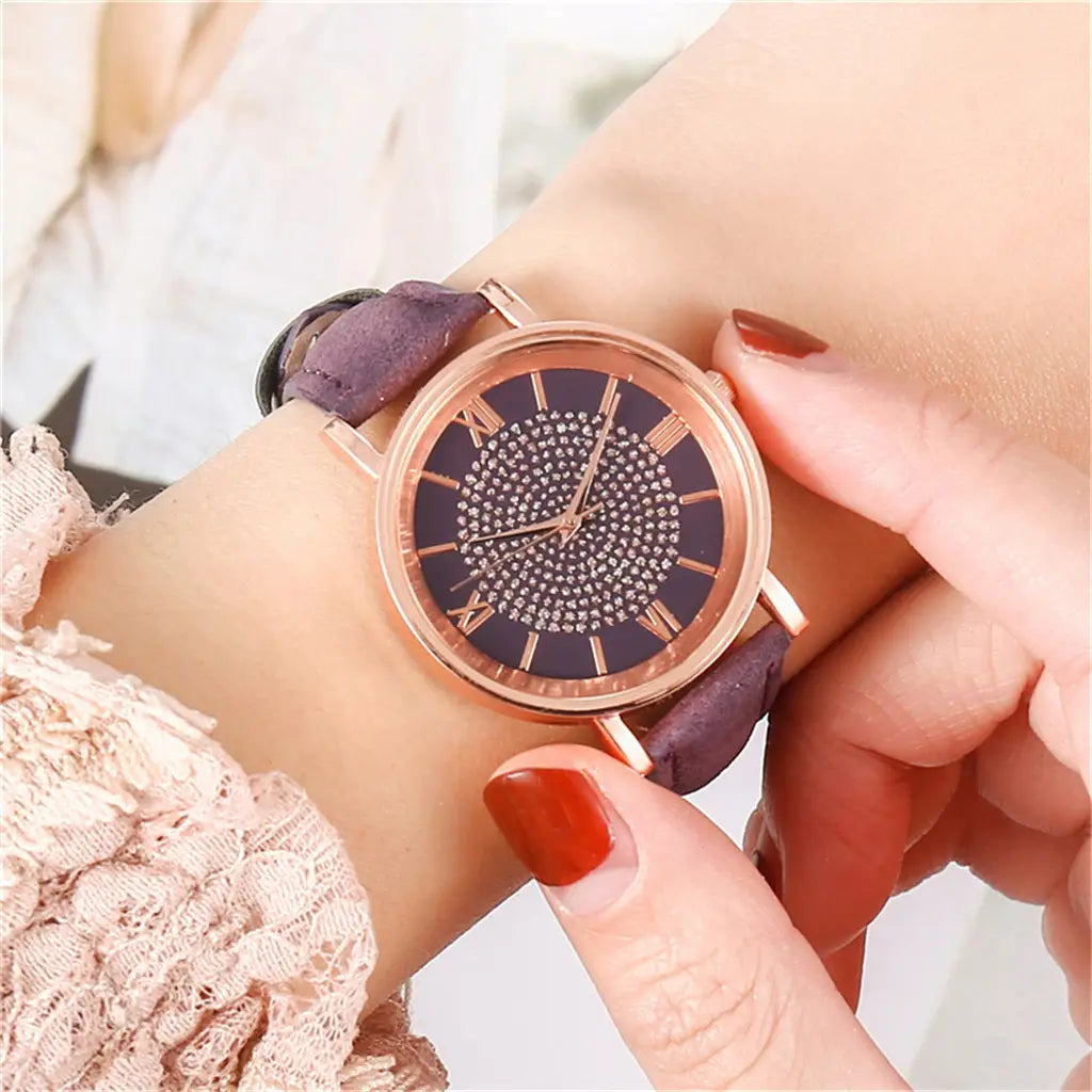 Luxury watches quartz watch stainless steel dial casual