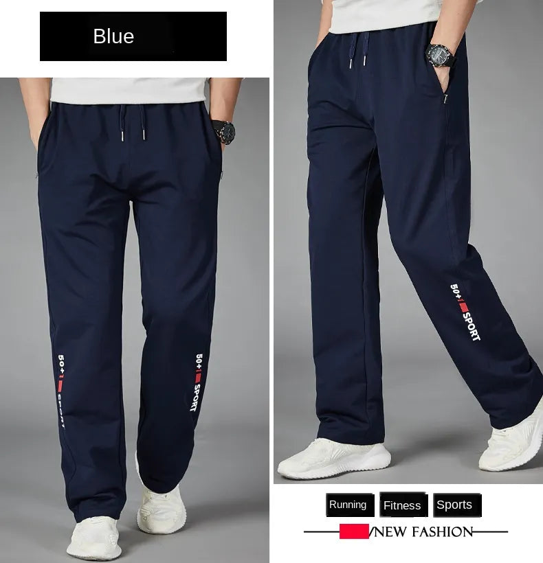 Pantalon de survêtement ample pour hommes, jogging de course, vêtements de maison