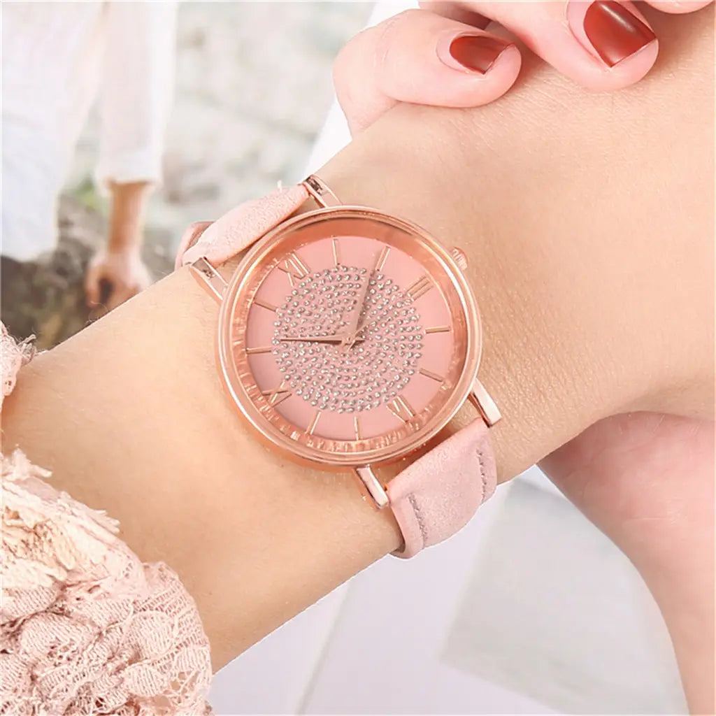 Luxury watches quartz watch stainless steel dial casual