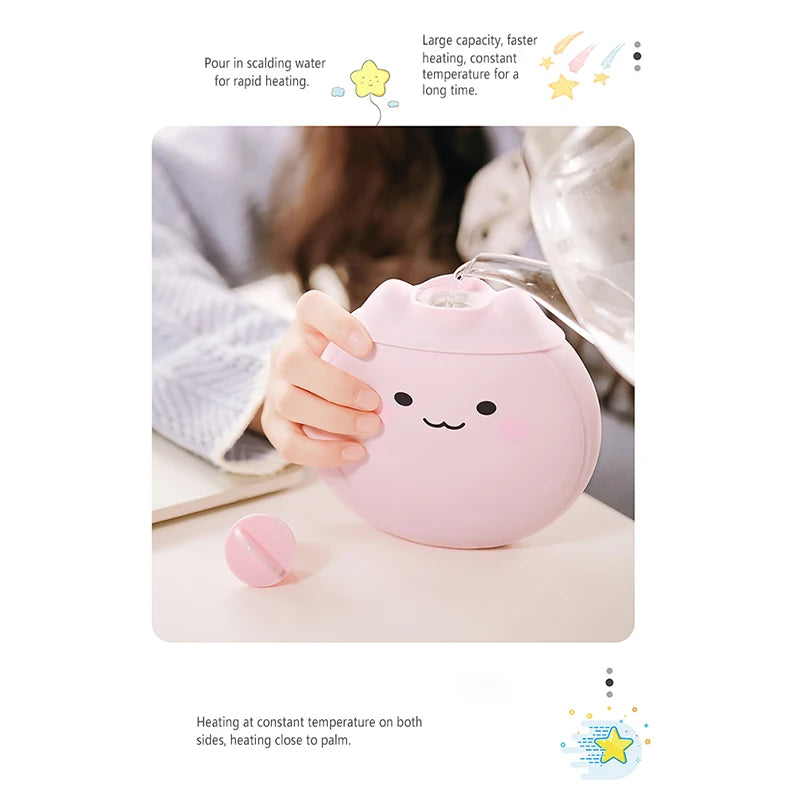 Mini hand warmer heater for hands power bank portable heate