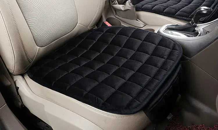 Universal winter warm car seat cover cushion anti-slip front