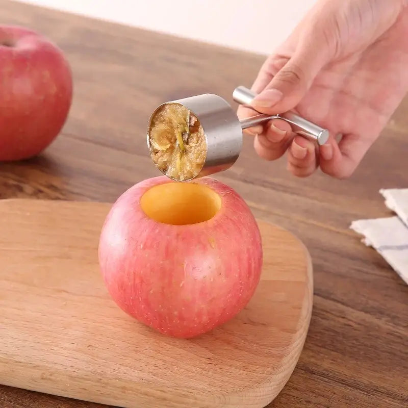 Vide-fruits en acier inoxydable 304, vide-pomme, ragoût de poire maison