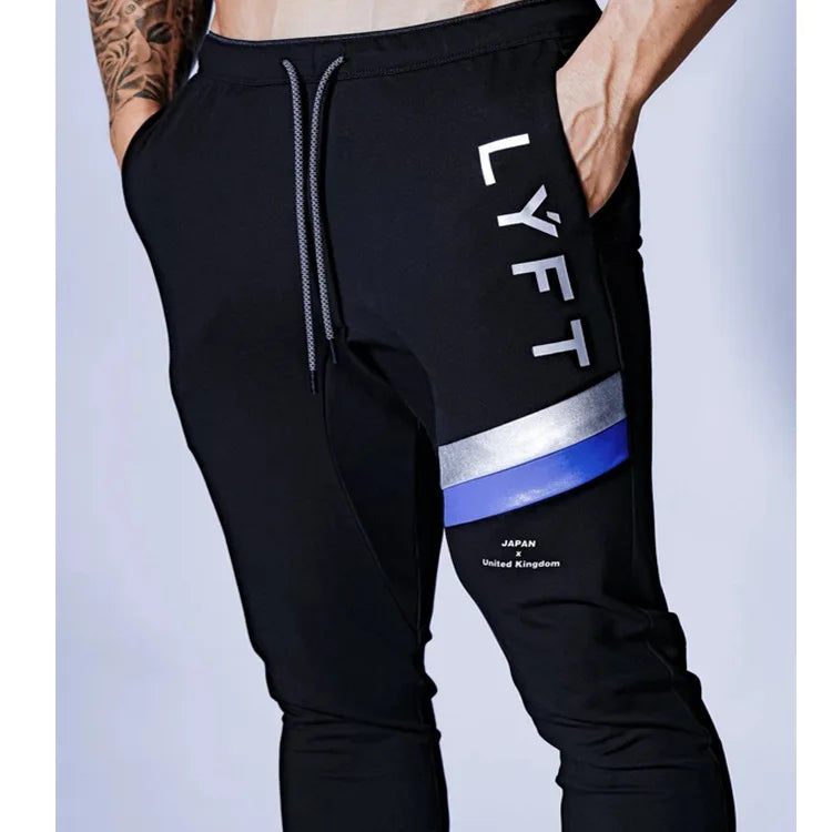 Men pantalon homme streetwear joggers